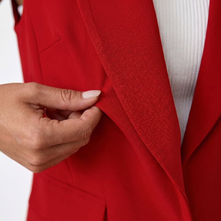 Elegant Sleeveless Blazer Vest for Women
