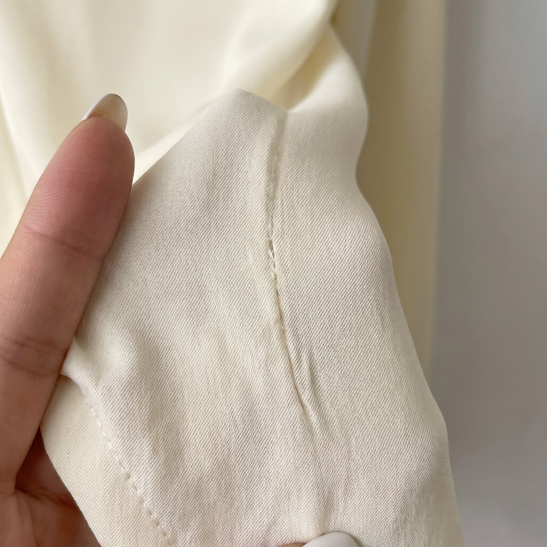 Women's Long Sleeve V-Neck Loose Blouse