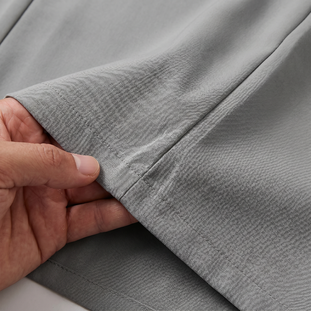 Men’s Short Sleeve Shirt and Trousers Set