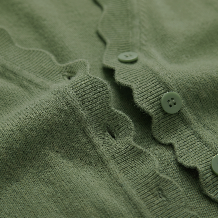 Women’s Short Knit Cardigan Sweater