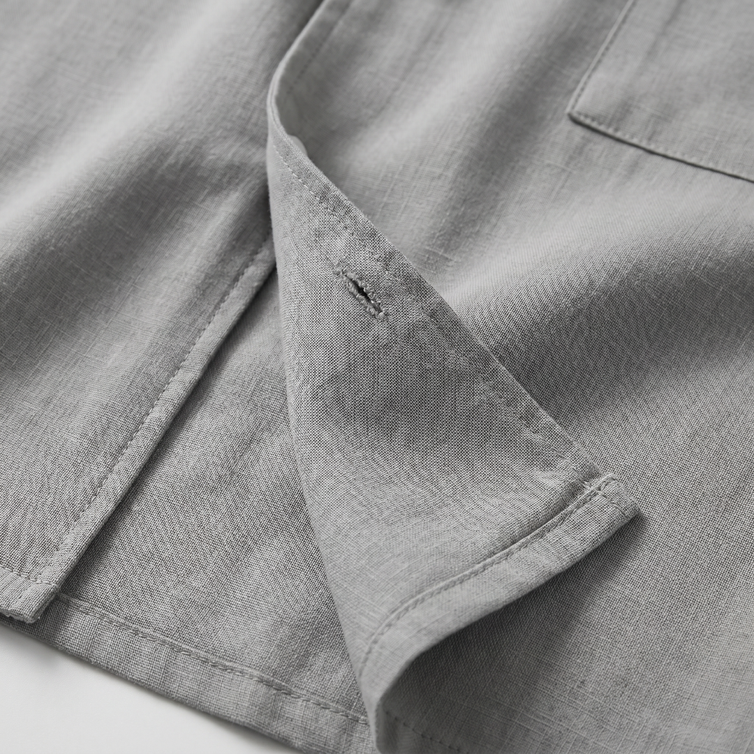 Men’s Short Sleeve Shirt and Trousers Set