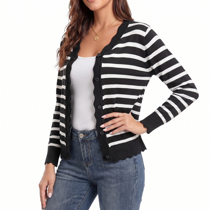 Women’s Short Knit Cardigan Sweater