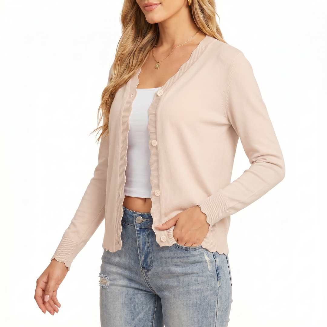 Women’s Short Knit Cardigan Sweater