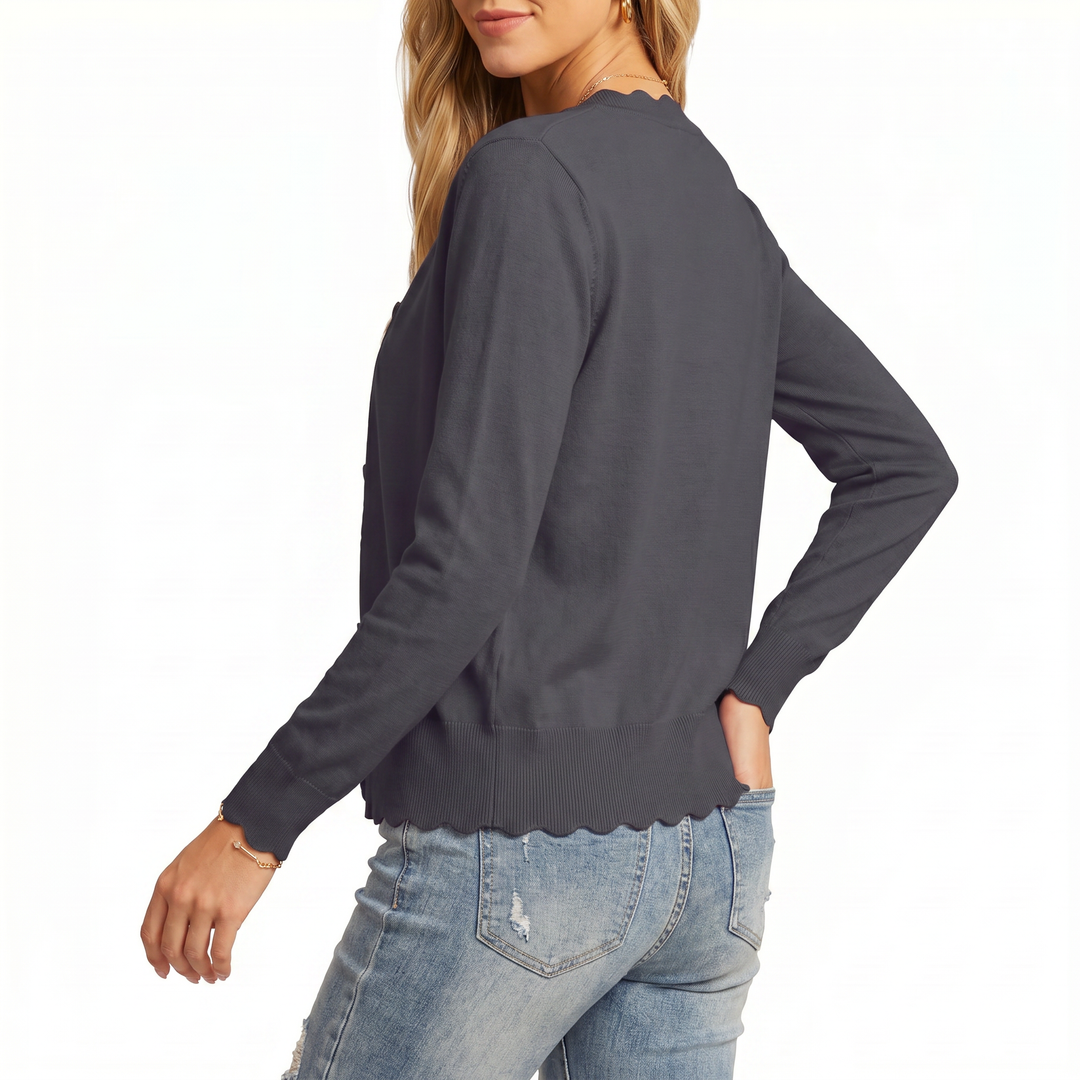Women’s Short Knit Cardigan Sweater