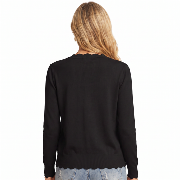 Women’s Short Knit Cardigan Sweater