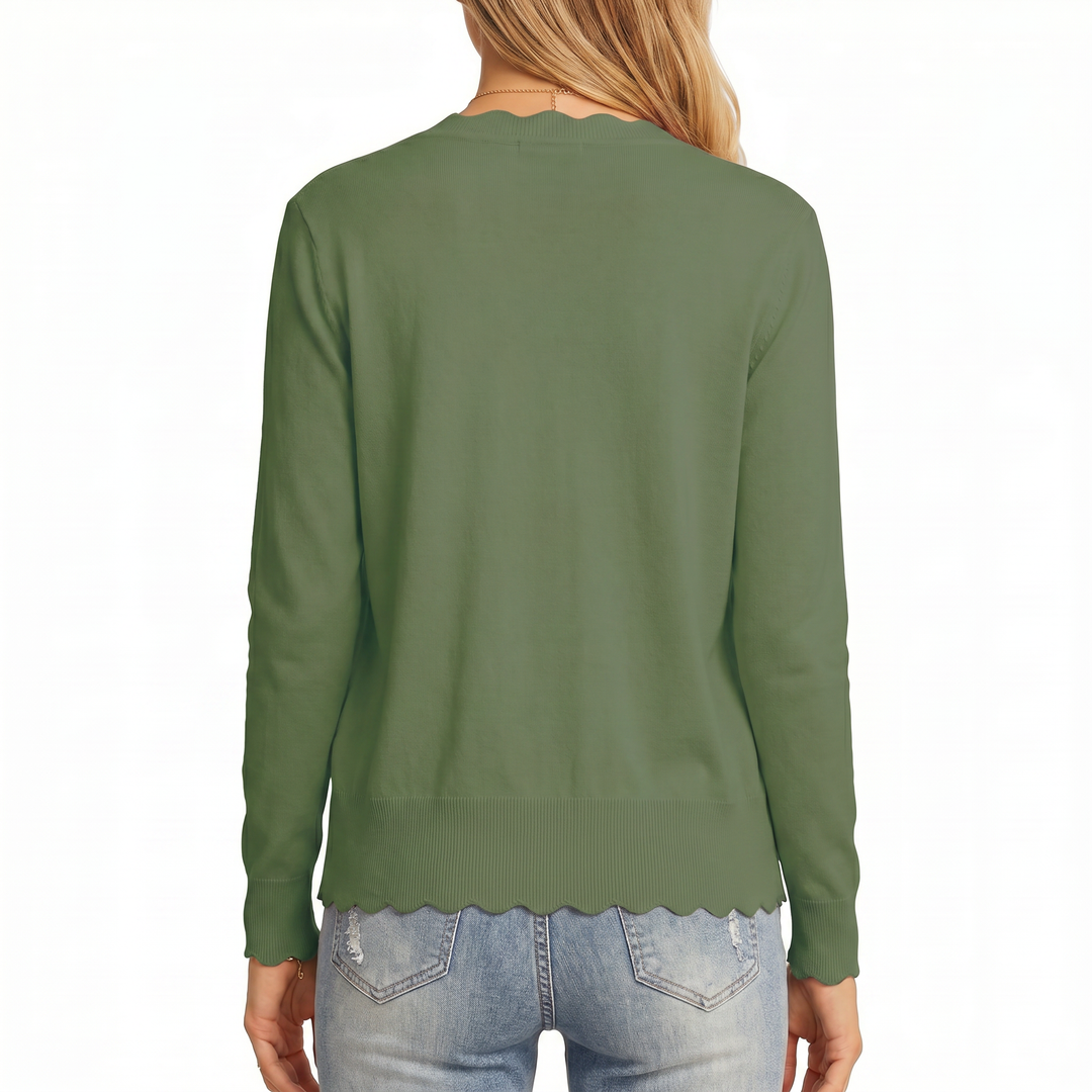 Women’s Short Knit Cardigan Sweater