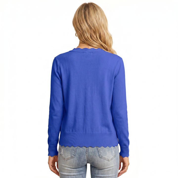 Women’s Short Knit Cardigan Sweater
