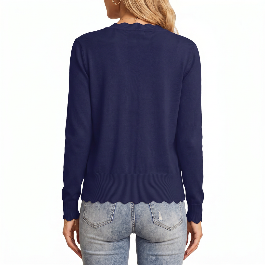 Women’s Short Knit Cardigan Sweater