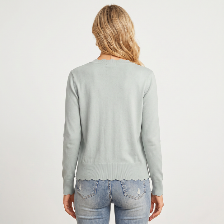 Women’s Short Knit Cardigan Sweater
