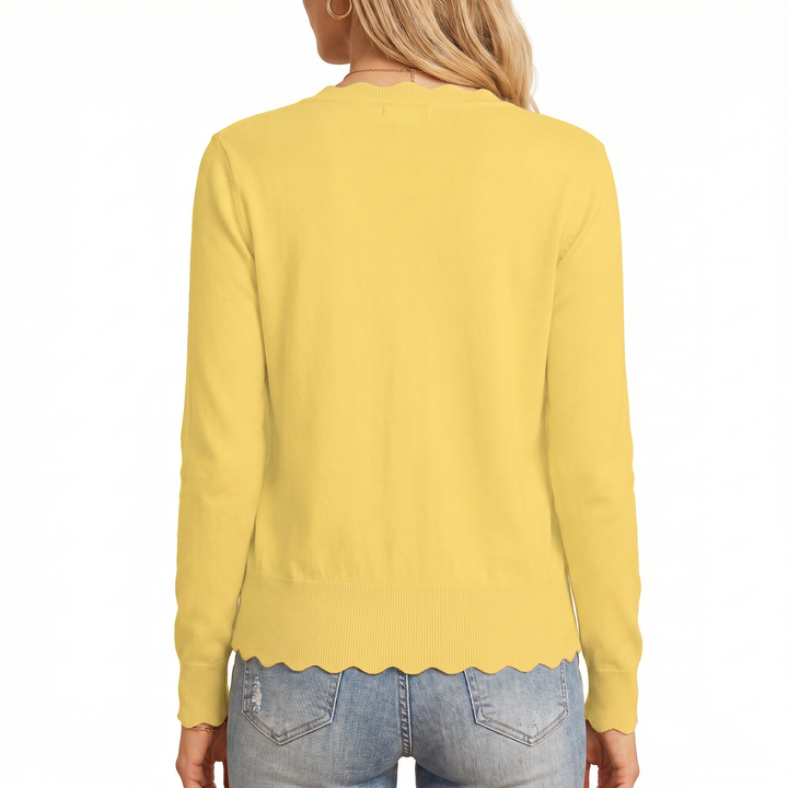 Women’s Short Knit Cardigan Sweater