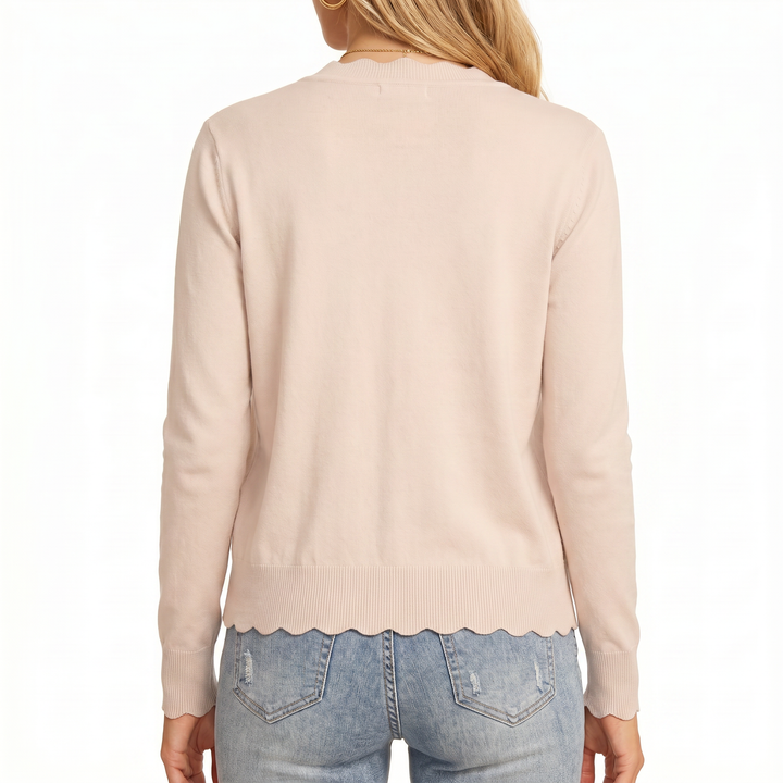 Women’s Short Knit Cardigan Sweater
