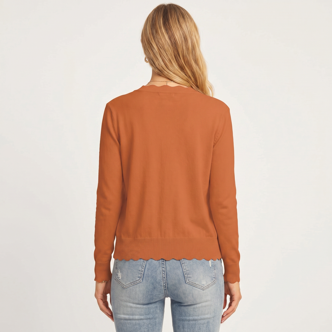 Women’s Short Knit Cardigan Sweater