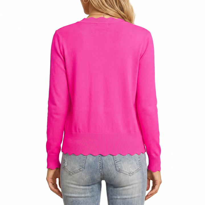 Women’s Short Knit Cardigan Sweater