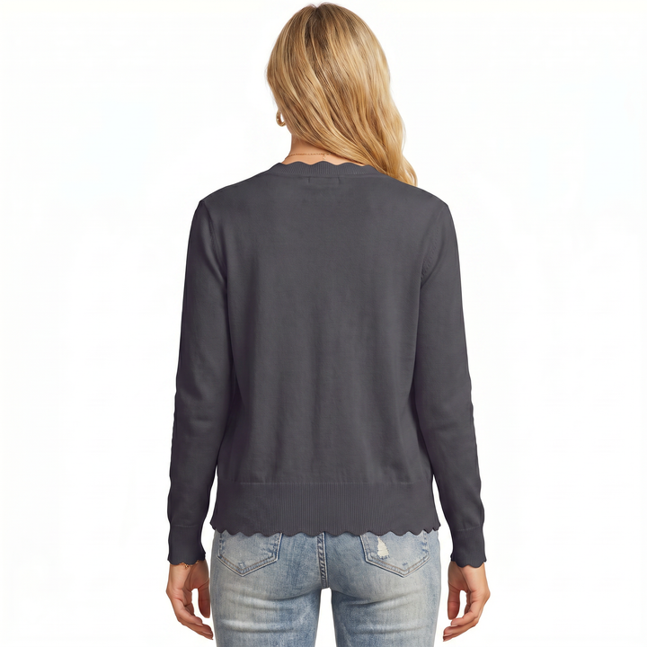 Women’s Short Knit Cardigan Sweater