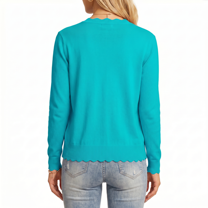 Women’s Short Knit Cardigan Sweater