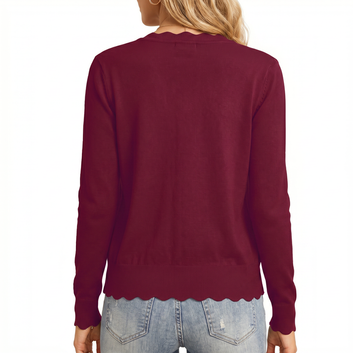 Women’s Short Knit Cardigan Sweater