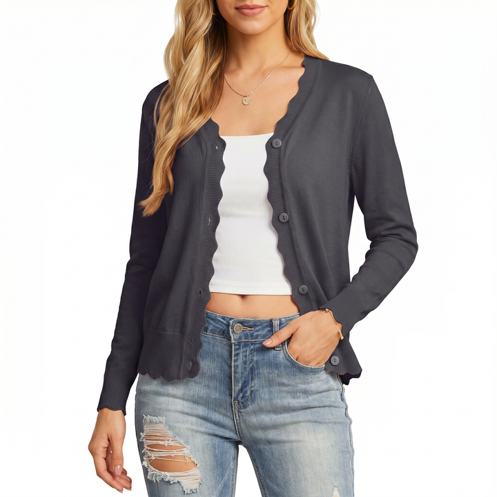 Women’s Short Knit Cardigan Sweater