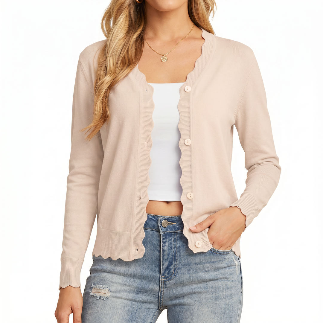 Women’s Short Knit Cardigan Sweater