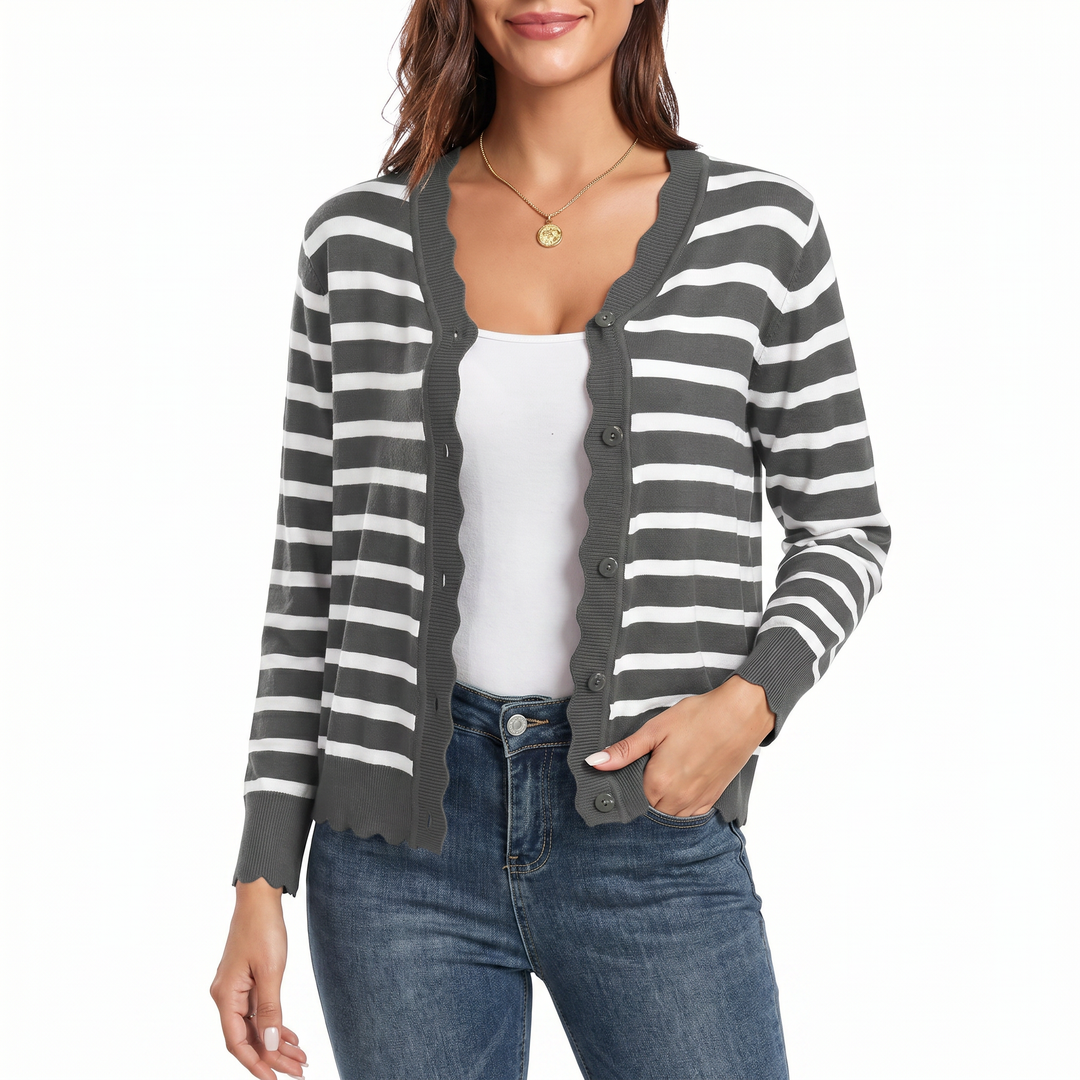 Women’s Short Knit Cardigan Sweater