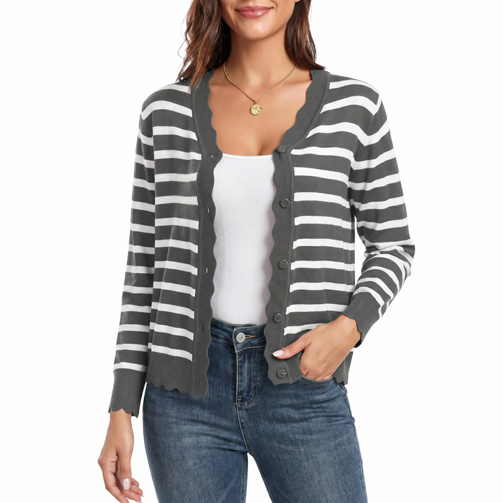 Women’s Short Knit Cardigan Sweater