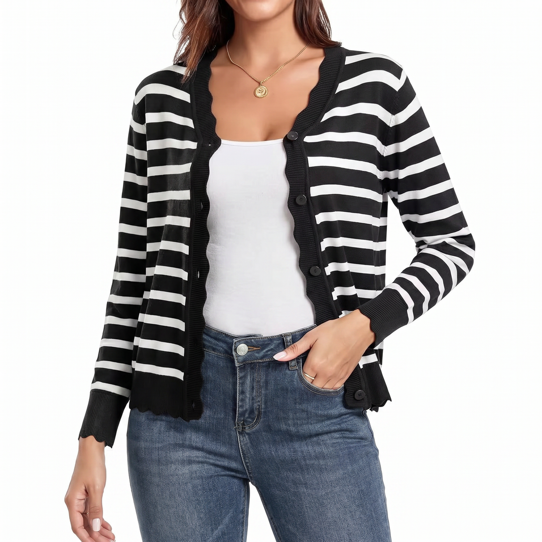 Women’s Short Knit Cardigan Sweater