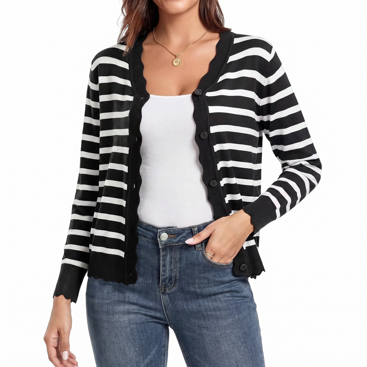 Women’s Short Knit Cardigan Sweater