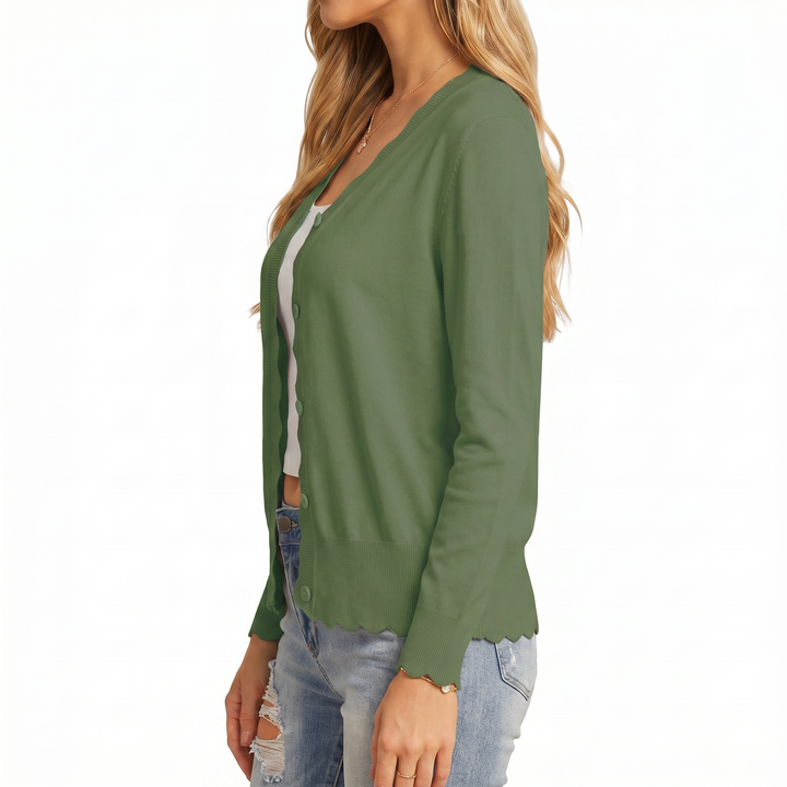 Women’s Short Knit Cardigan Sweater