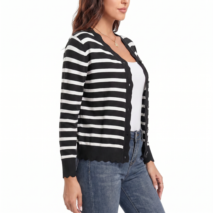 Women’s Short Knit Cardigan Sweater