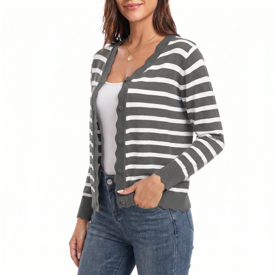 Women’s Short Knit Cardigan Sweater