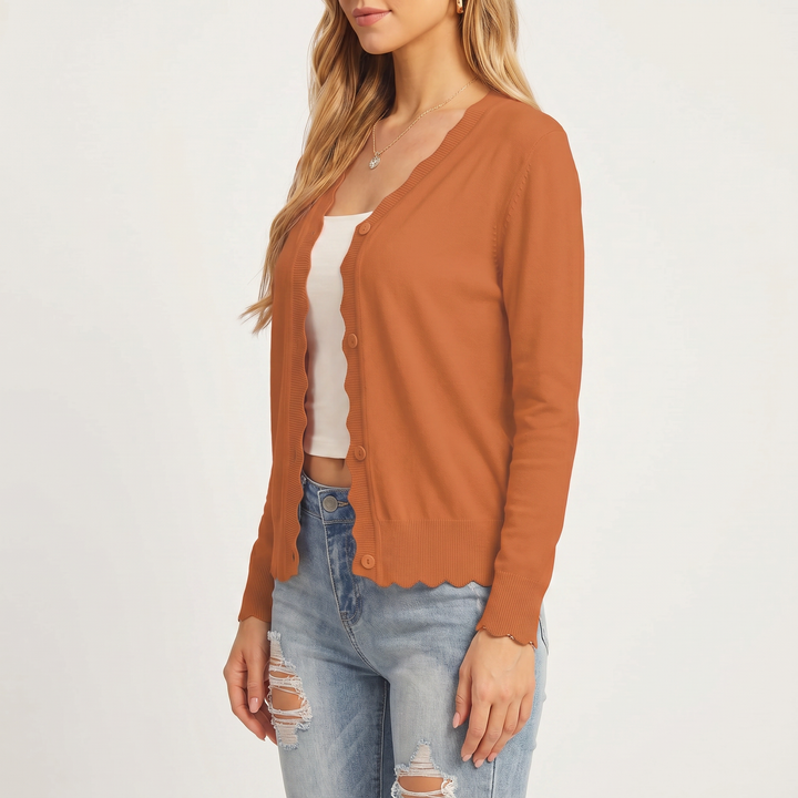 Women’s Short Knit Cardigan Sweater
