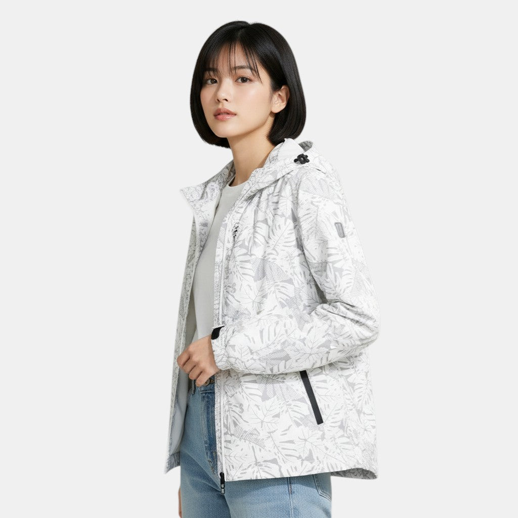 Women's Waterproof Hooded Jacket