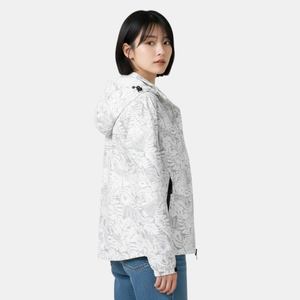 Women's Waterproof Hooded Jacket