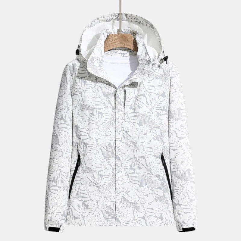 Women's Waterproof Hooded Jacket
