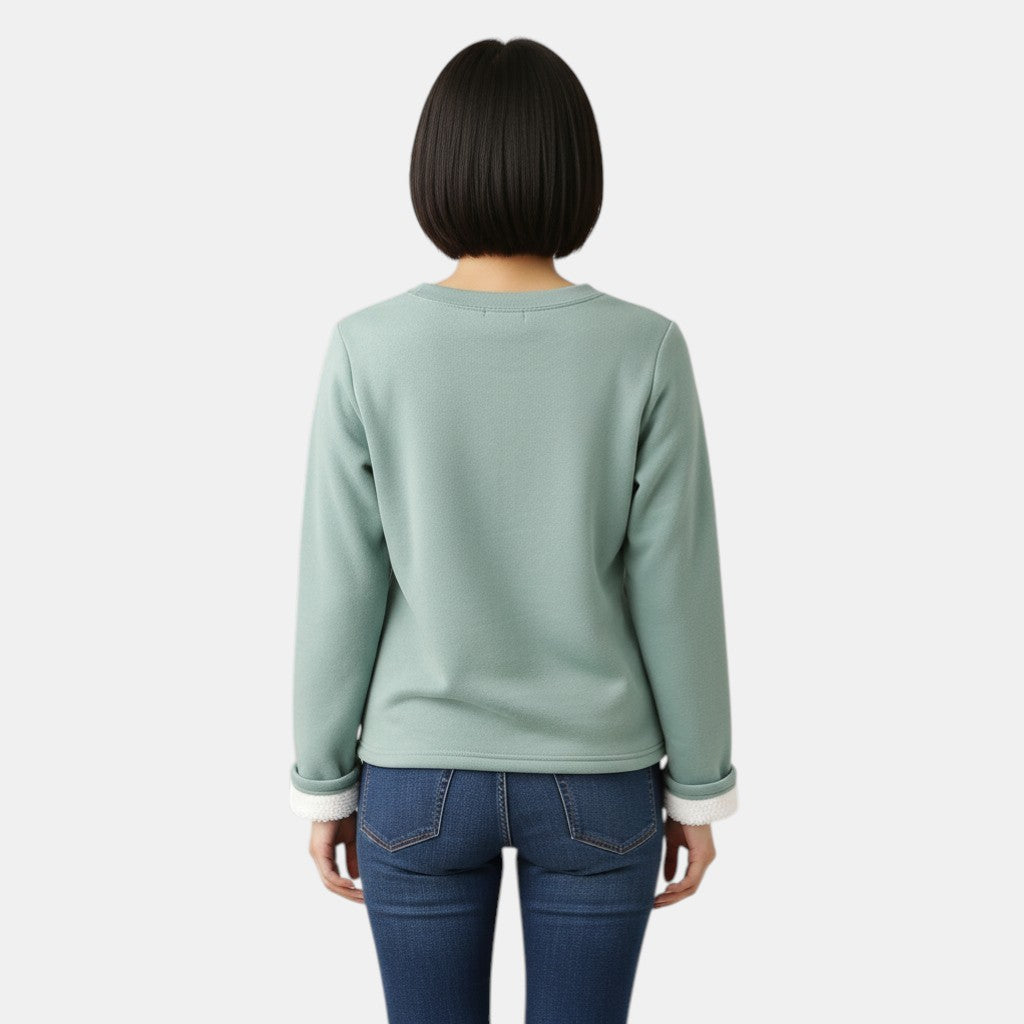 Fleece Jumper for Women
