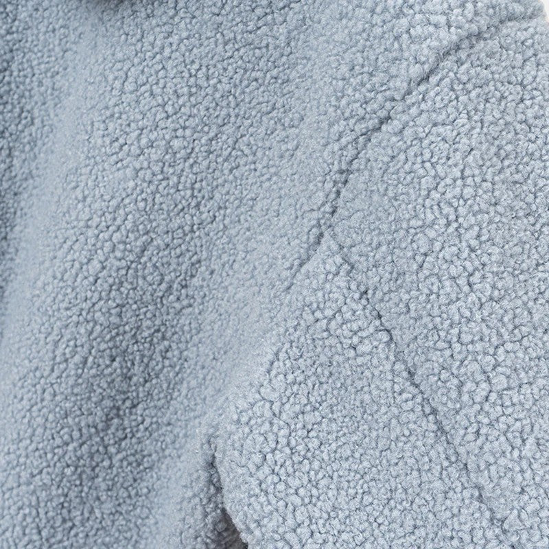 Women's Hooded Sherpa Fleece Gilet