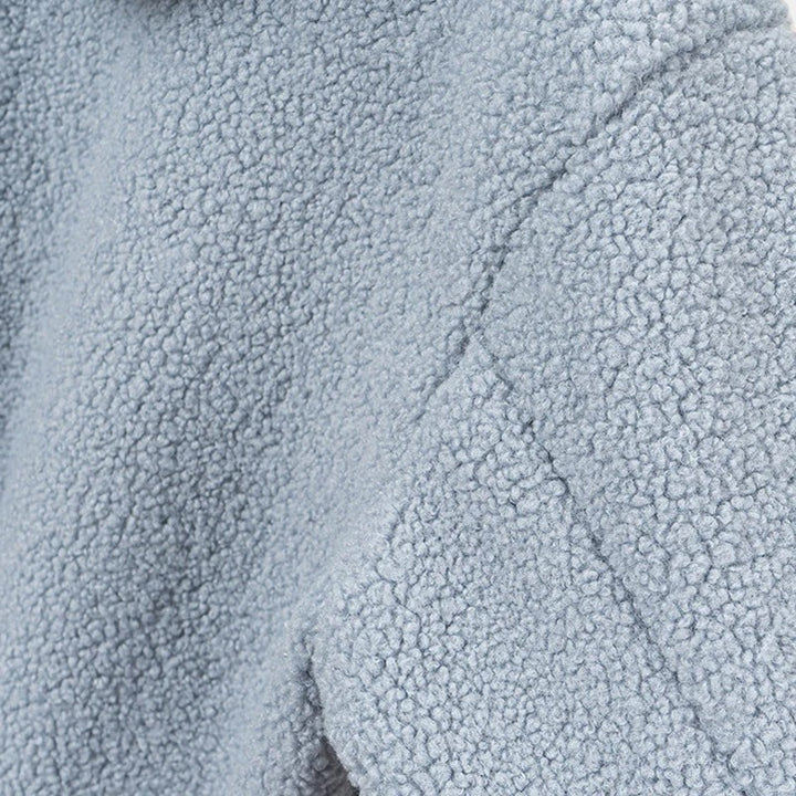 Women's Hooded Sherpa Fleece Gilet