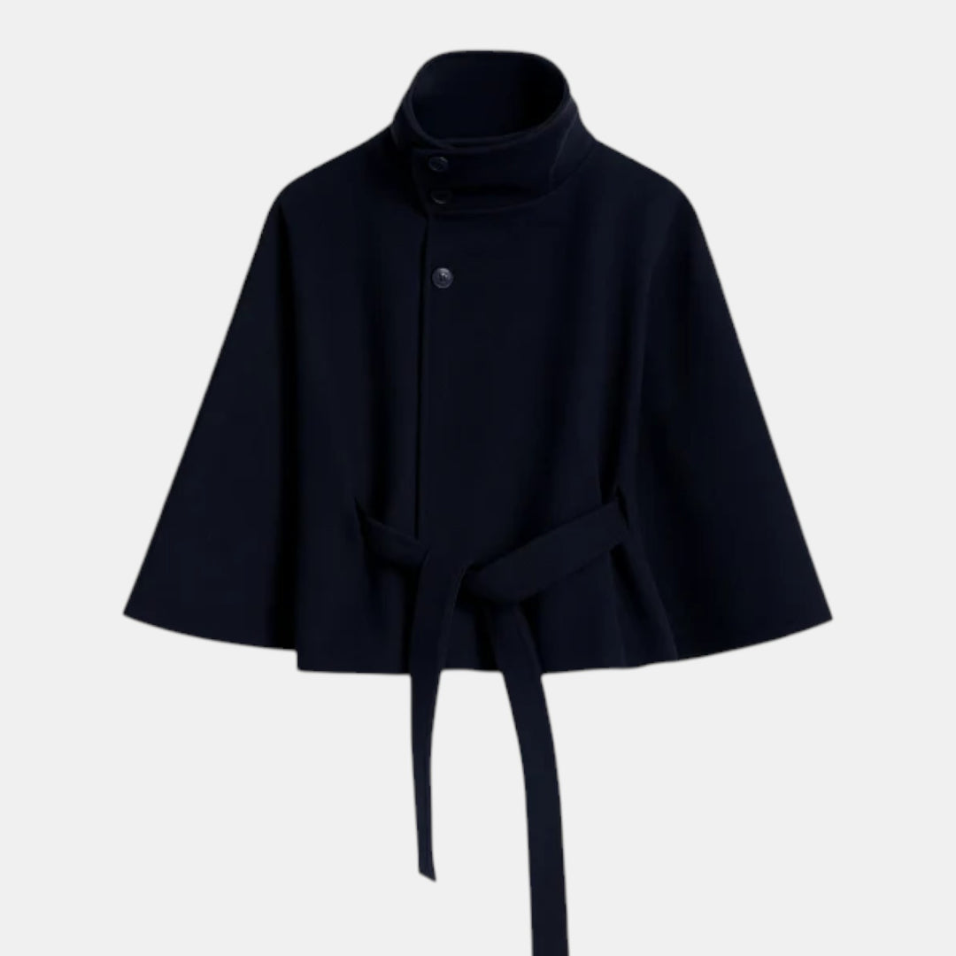 Elegant Ladies Cape Jacket