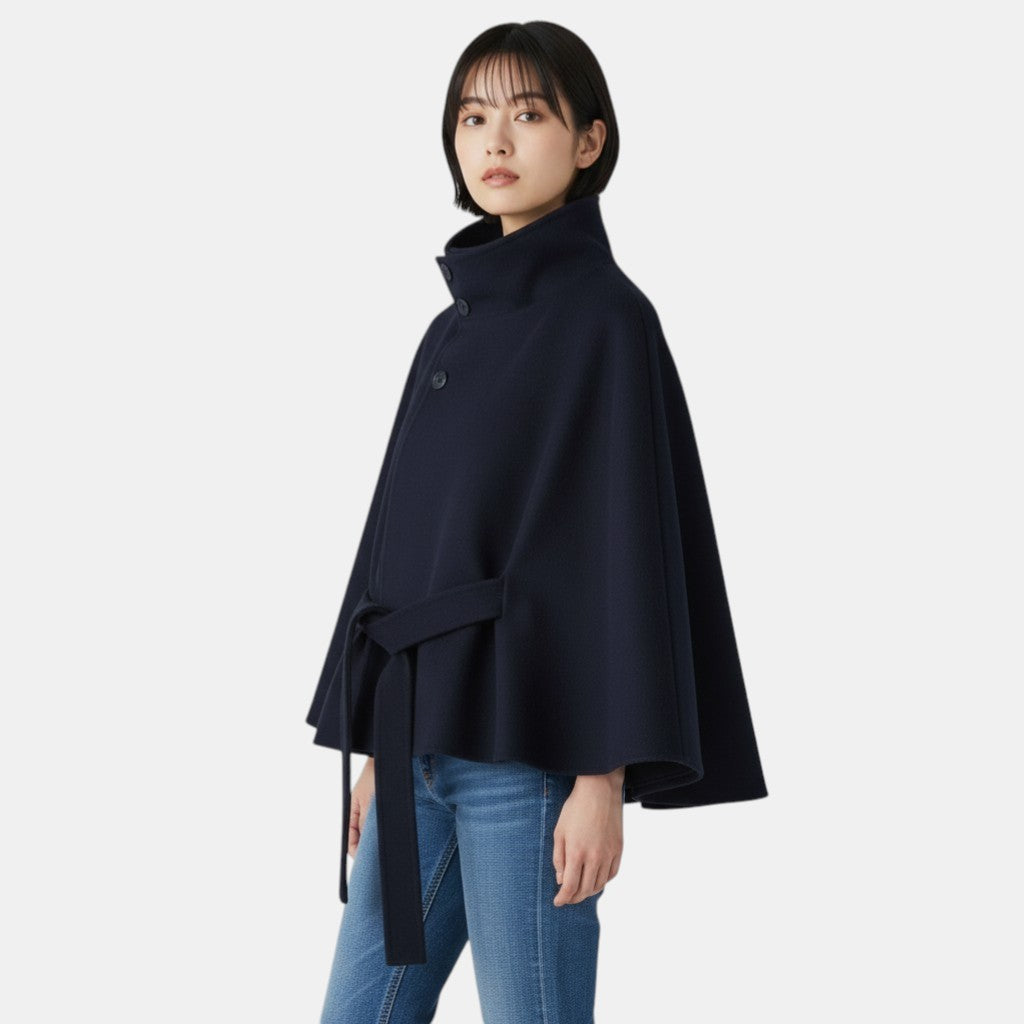 Elegant Ladies Cape Jacket