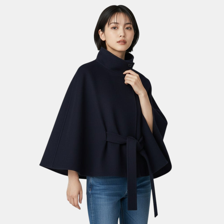 Elegant Ladies Cape Jacket