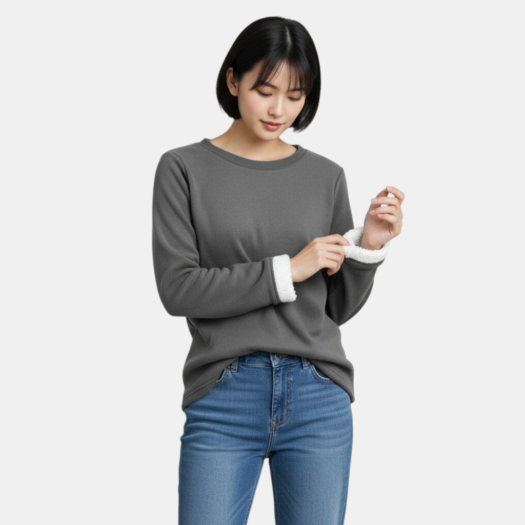 Fleece Jumper for Women