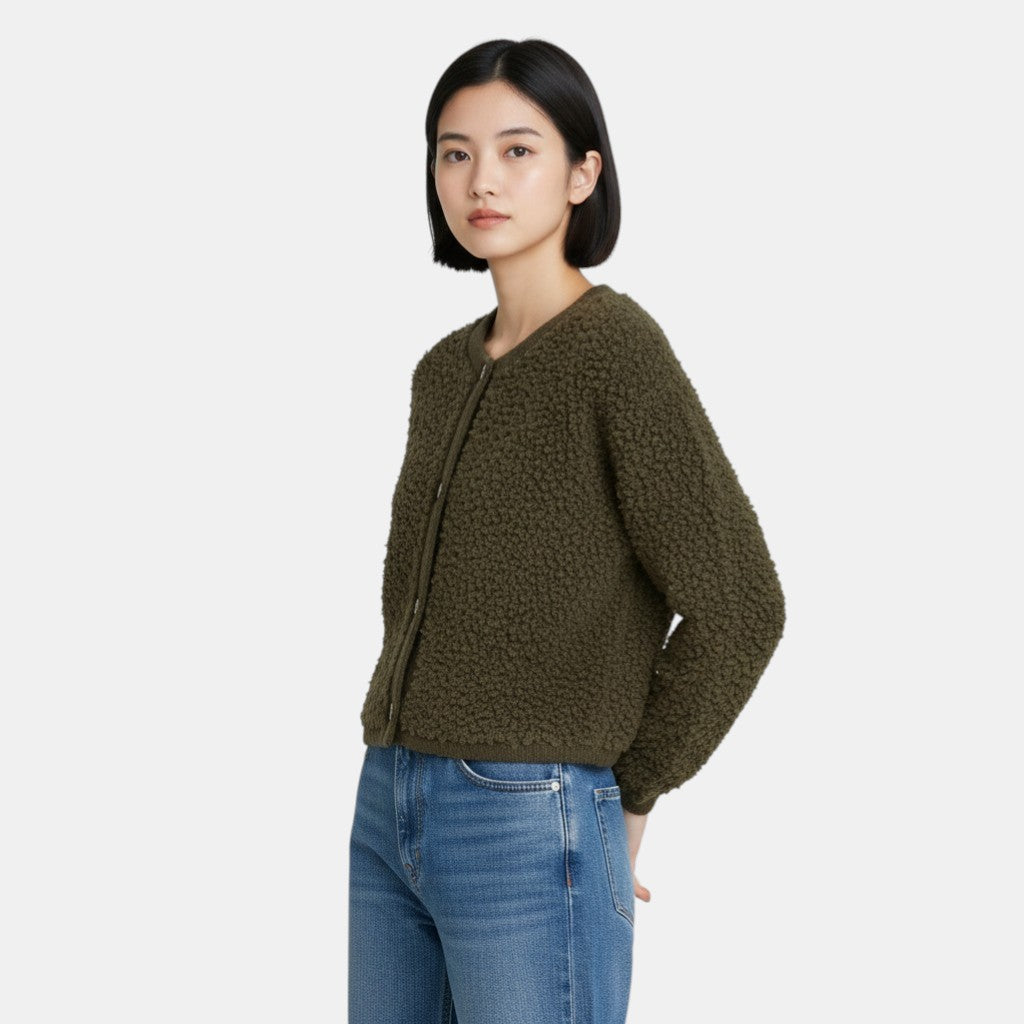 Elegant Stylish Lambswool Gilet for Women
