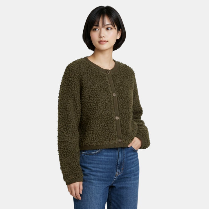 Elegant Stylish Lambswool Gilet for Women