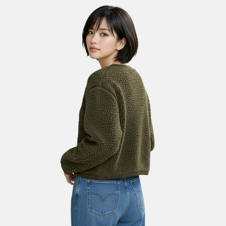 Elegant Stylish Lambswool Gilet for Women