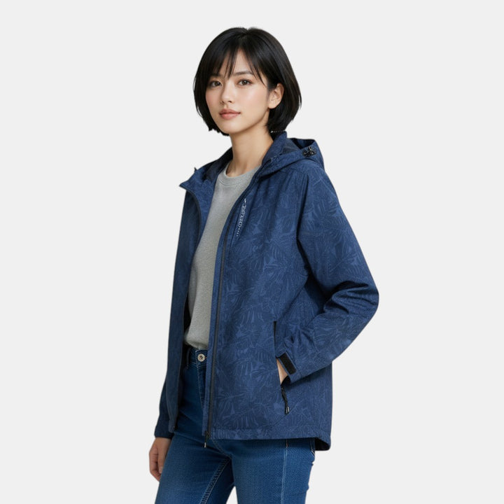 Women's Waterproof Hooded Jacket
