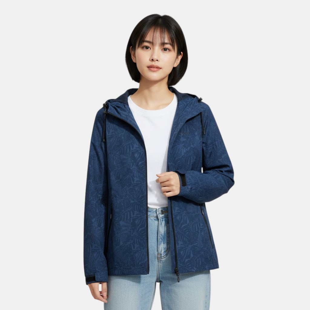 Women's Waterproof Hooded Jacket