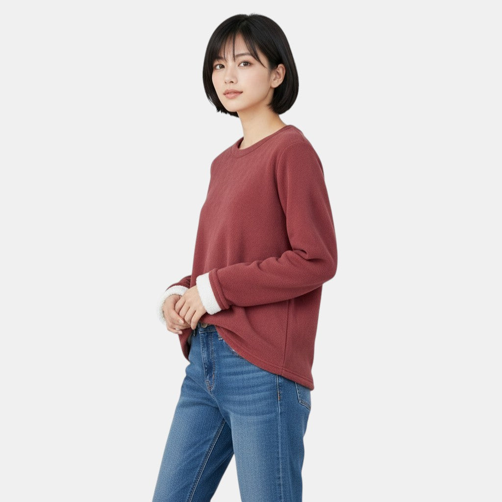 Fleece Jumper for Women