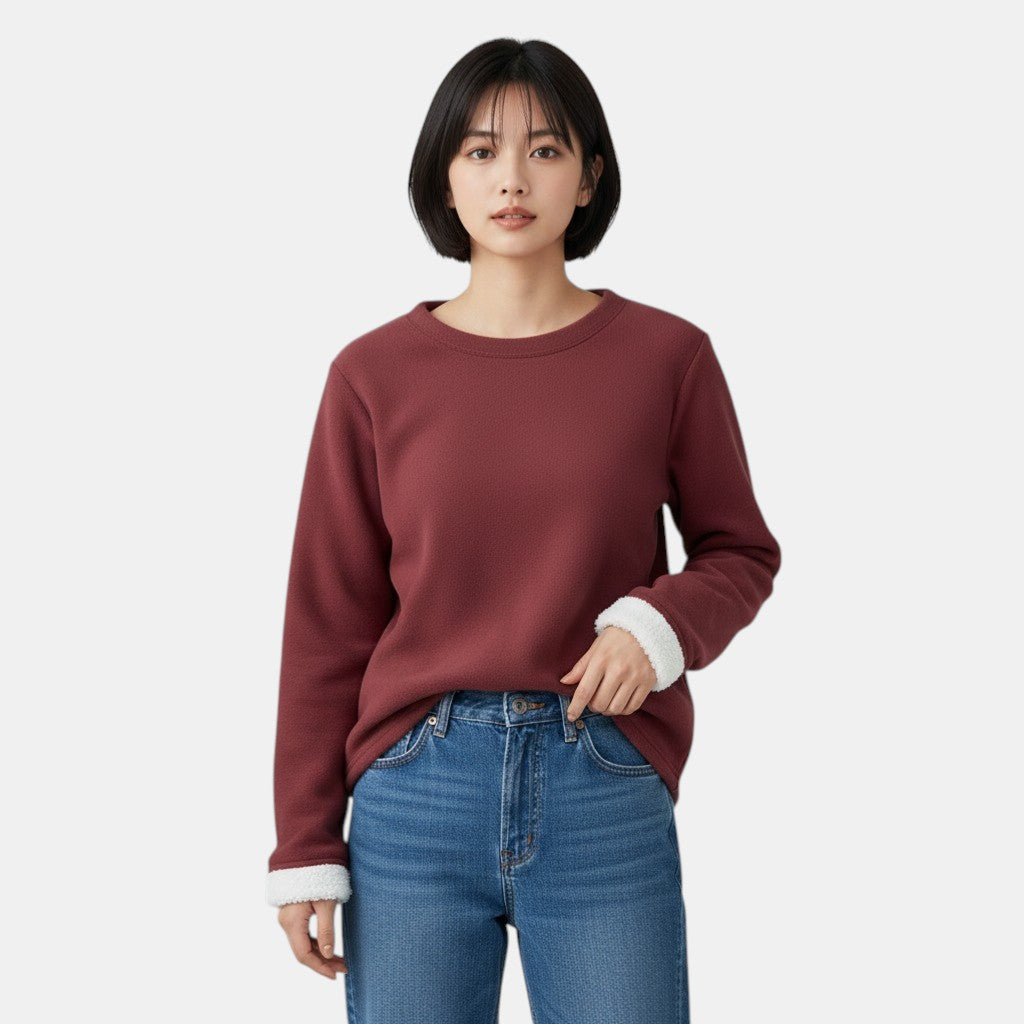 Fleece Jumper for Women