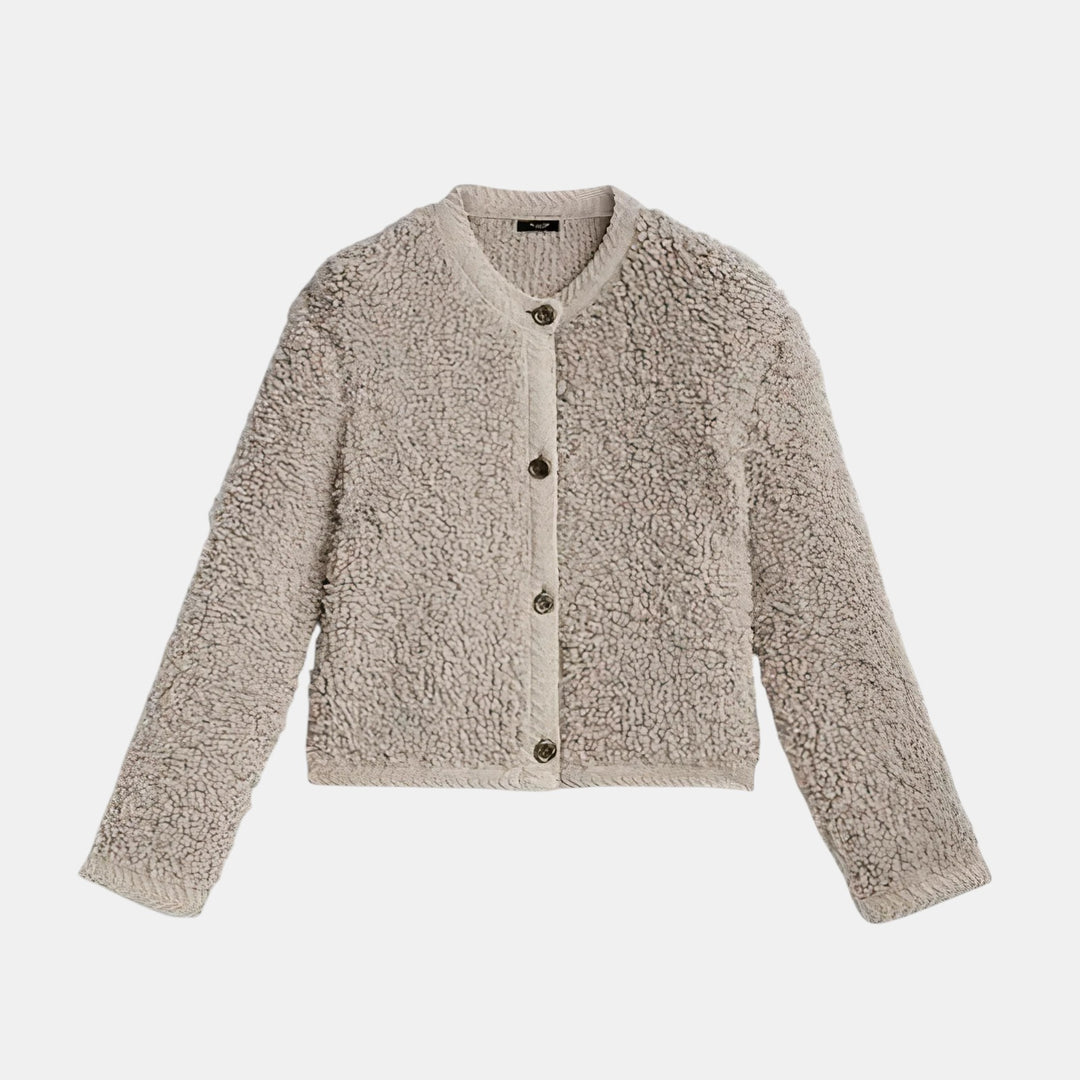Elegant Stylish Lambswool Gilet for Women