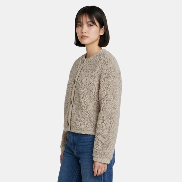 Elegant Stylish Lambswool Gilet for Women
