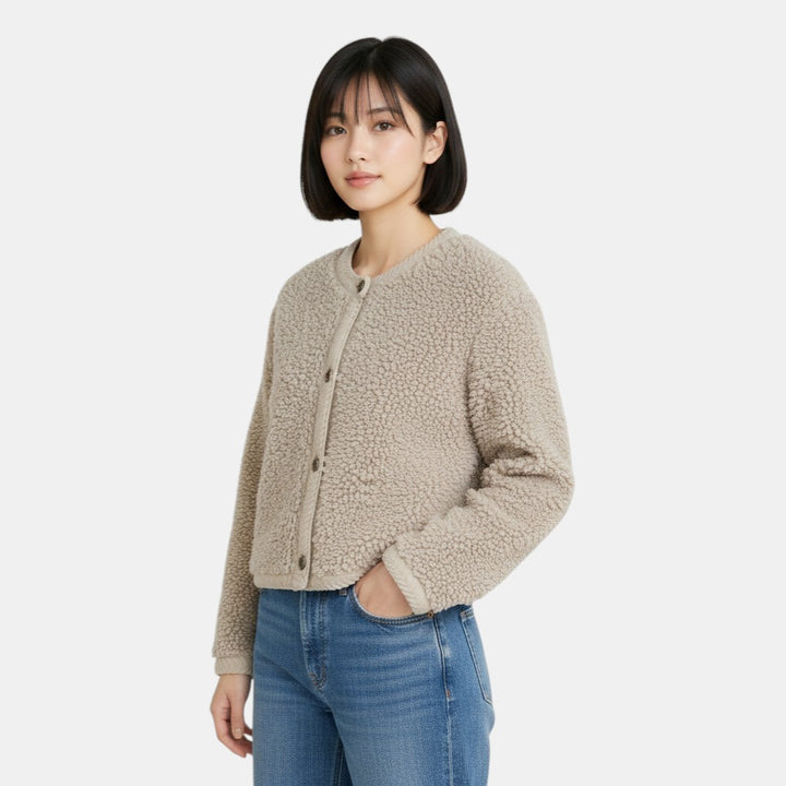 Elegant Stylish Lambswool Gilet for Women